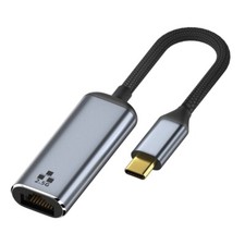 USB Type C to Rj45 2500Mbps External Gigabit Ethernet Adapter USB3.1 to Rj45