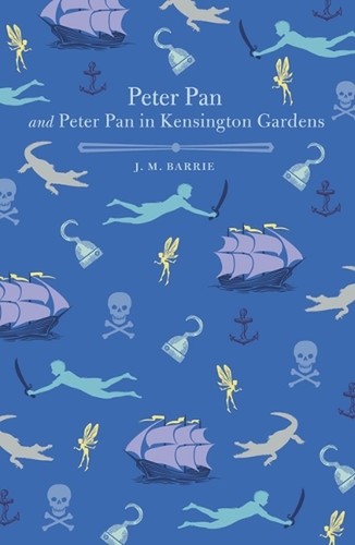 Peter Pan and Peter Pan in Kensington Gardens by J.M. Barrie (English) Paperback