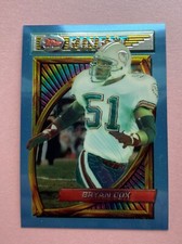 1994 Topps Finest Football Bryan Cox #97 Miami Dolphins