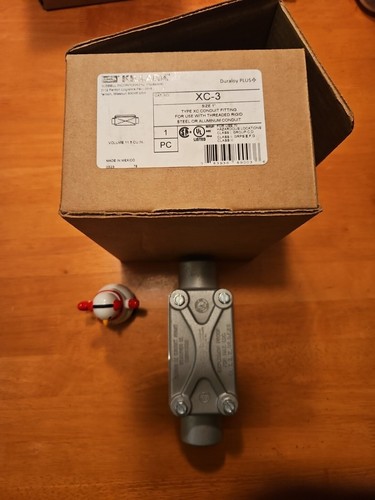 XC-3 KILLARK 1" Zoll C Hazzardous Location Class 1  - Bild 1 von 5