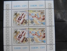 Europa Cept 1982; Türkei; Block 21;  Hist. Ereignisse; postfrisch**; s. Scan
