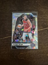 2024 Panini Prizm WNBA Stefanie Dolson Washington Mystics Cracked Ice