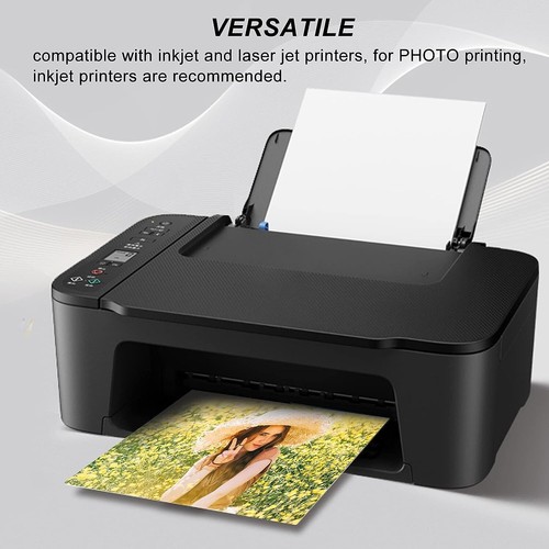 KODAK Photo Sticker Paper Glossy, 8.5�x11�, 50 Count, 120gsm - Picture 6 of 9