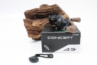 13 Fishing Concept A3 5,5-LH 6,3-LH 8,1-LH Linkshand Lefthand Baitcastrolle