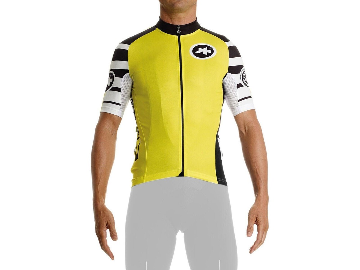 ASSOS [アソス]SS.campionissimo Jersey サイズS Assos ss.suisseOlympiakos_s7 Cycling Jersey - Men