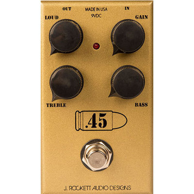 新品 J.Rockett Audio Designs .45 Caliber New J Rockett Audio Designs 45 Caliber Overdrive Guitar Effects
