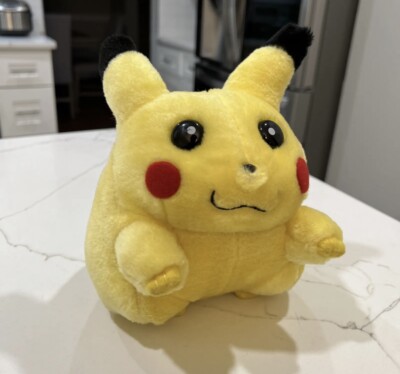 Original Pikachu Plush Vintage VTG RARE Nintendo Tomy | eBay