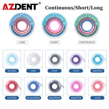 Dental Ortho Elastic Ultra Power Chain Rubber Braces Bands Long/Short/Continue
