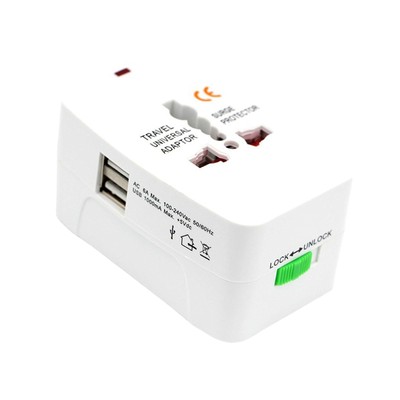 Europäischer Reisestecker-Adapter-Konverter, Leichtgewicht, Travel Essentials