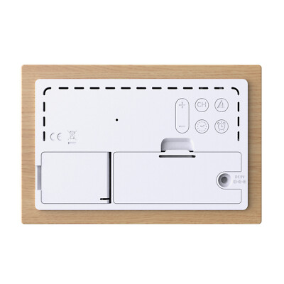 FJ3399C  Weather Station with  Indoor and   & R9I7