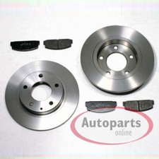 Für Mazda 626 5 V- Bremsscheiben Bremsbeläge Bremsen für hinten die Hinterachse