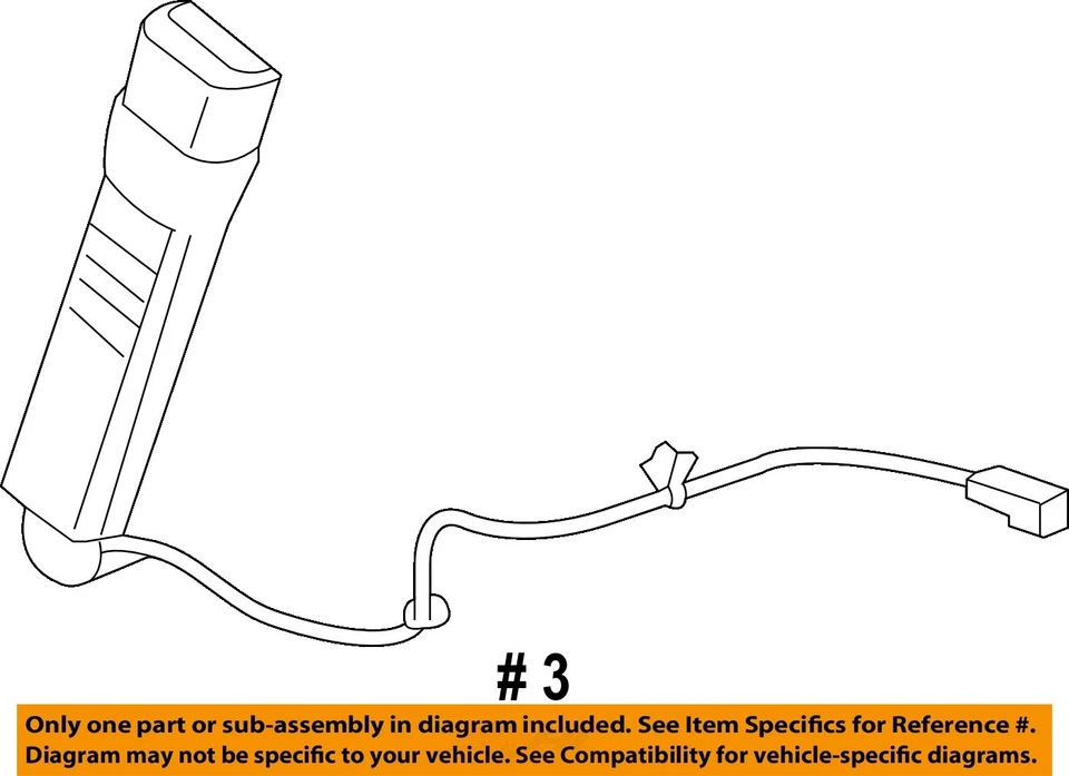 Used Front Right Seat Belt Front fits: 2014 Chevrolet Spark bucket passenger buc - Imagem 4 de 4