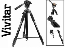 Super Pro 82" 3-Section Durable Tripod For Sony DCR-DVD610 DCR-DVD810 DCR-DVD910