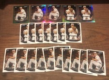 2013 Bowman Chrome Dylan Bundy Rookie Refractor Lot Of 22