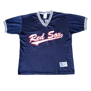 mo vaughn red sox jersey