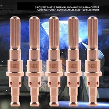 5 pcs/set 9-8232 Thermal Dynamics Plasma Cutter Cutting Torch Consumables