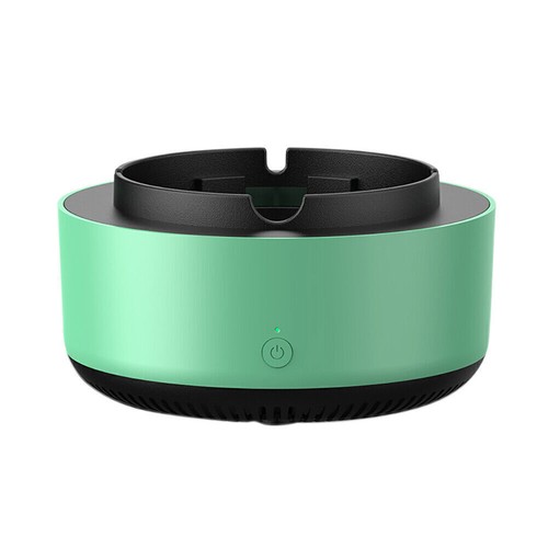 Smokeless Ashtray Air Purifier 360 Degree Surround Smoke Remover - Picture 6 of 16