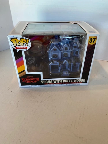 Funko Town Pop Vecna with Creel House Vinyl Figure #37 Stranger Things