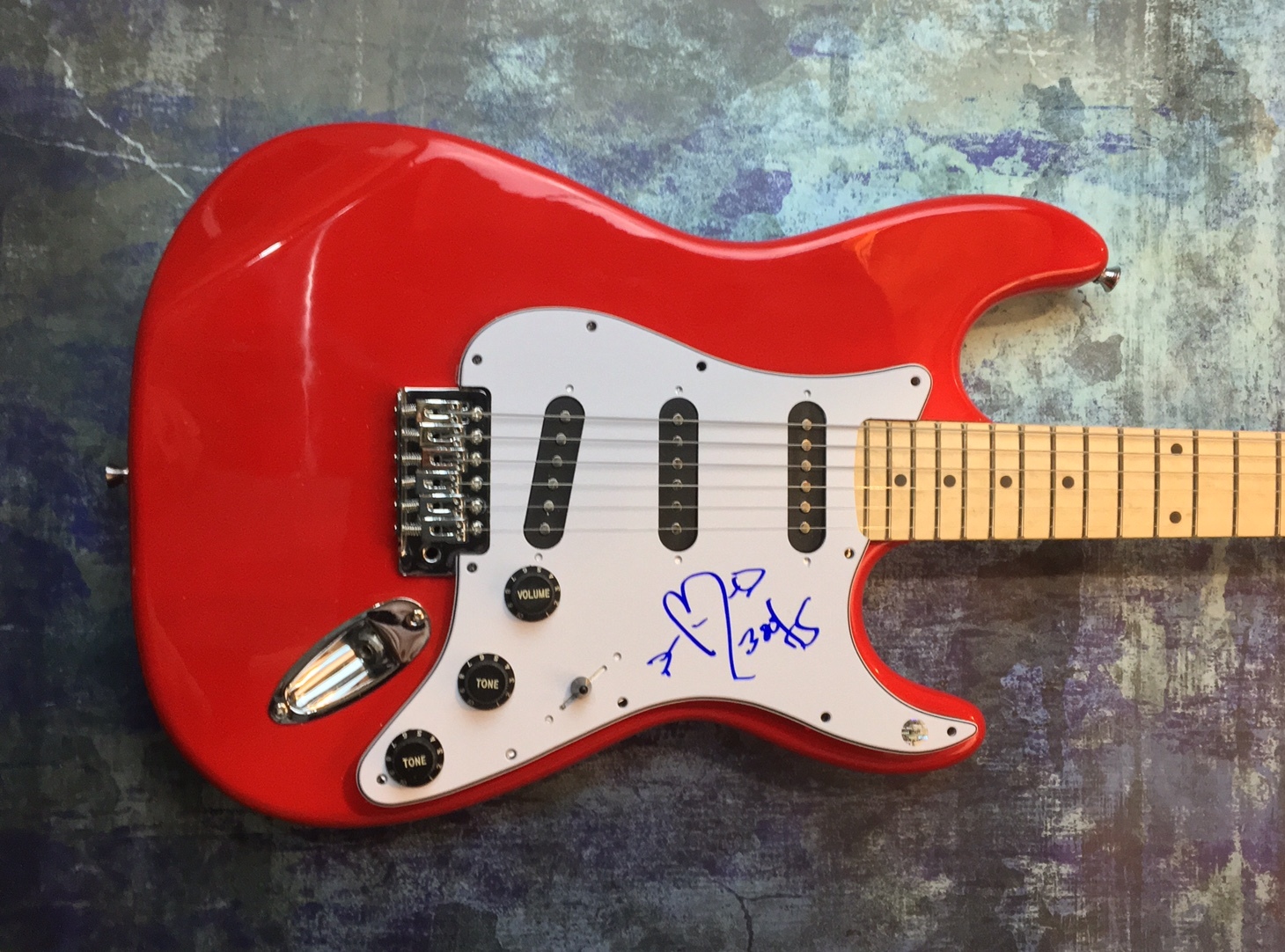 GFA Eagles of Death Metal JESSE BOOTS HUGHES Signed Electric Guitar J3