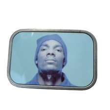 Snoop Dogg Belt Buckle Bery Rare Death Row Records