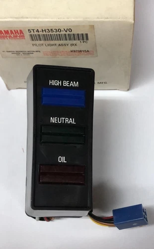 YAMAHA RX115 RX135 RXS King Pilot Light Indicator Panel 5T4-H3530-V0 N.O.S