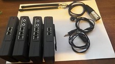 Audio Technica Pro 88W Wireles Mic Transmitter  Pro Reciever T24  EXTRAS 2x 