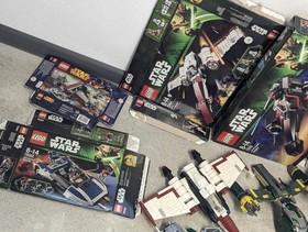 Lego Star Wars Sets Bundle 75012 7869 75013 75022 7930 75018 75004 9491 75000