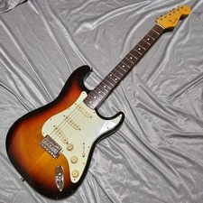Fender ST62-105DMC Stratocaster Alder 3 Tone Sunburst