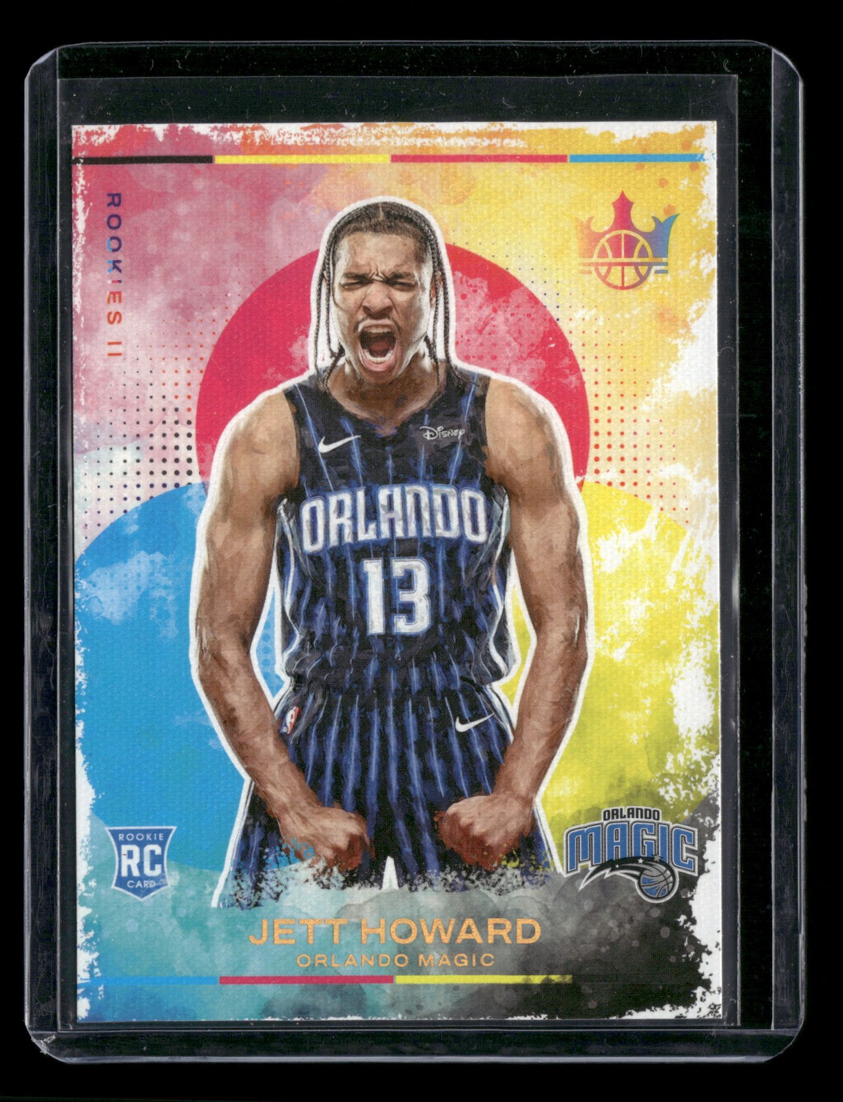 2023-24 Panini Court Kings #105 Jett Howard - Rookies II - 18179
