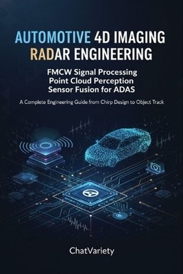 Automotive 4D Imaging Radar Engineering: FMCW Signal Processing, Point Cloud Per