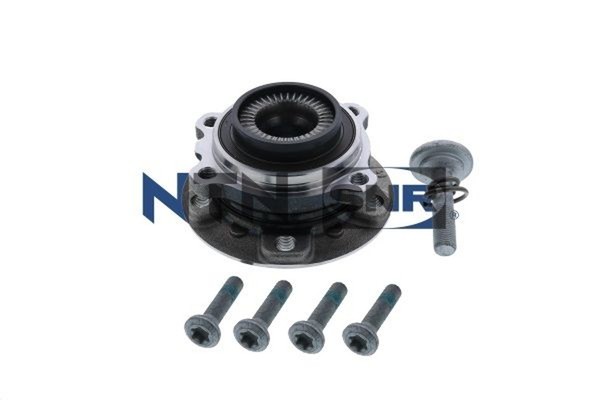 Radlagersatz SNR R150.51 FüR BMW F26 F13 F12 F11 F06 F02 X4 F03 F04 F10 F25 F07-image