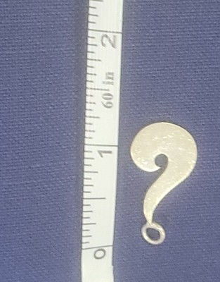 Sterling Silver 925 Meaning Of Life Symbol Pendant/Charm
