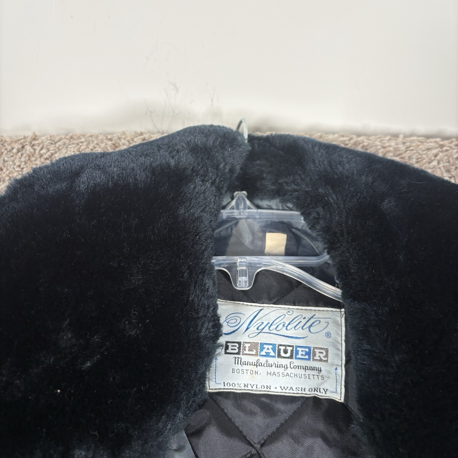 Vintage Blauer Nylolite Jacket Security Police Gu… - image 2