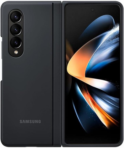 Véritable / Officiel Samsung Galaxy Z Fold4 Officiel Slim Debout Étui - Noir - Photo 1 sur 4