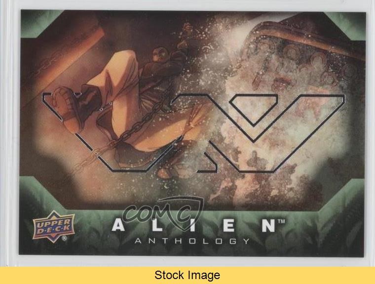 2016 Upper Deck Alien Anthology Silver W-Y Foil Drenched #72 READ 6f8