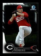 SAL ROMANO ⚾ 2016 Bowman Chrome Prospects #BCP33 Cincinnati Reds