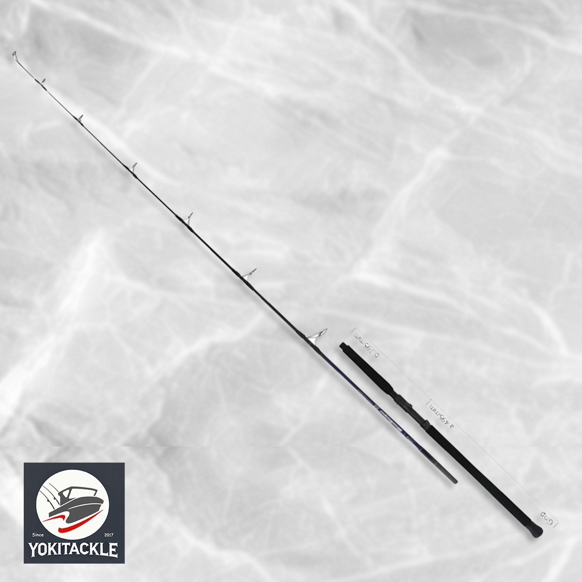 YAMAGA Blanks BlueSniper 81/8 FLX-Mode Boat Casting Spinning Rod