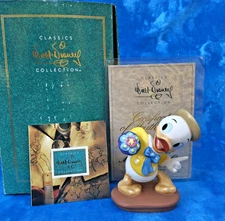 NIB Disney Classics WDCC Mr. Duck Steps Out "Tag Along Trouble Louie" Figurine