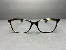 Ray-Ban RB7047 5573 Matte Tortoise Shell Eyeglasses Frames Only Square 54-17-140