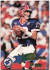 Jim Kelly  - Base - 1995 Stadium Club