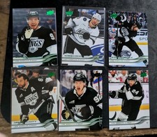 2025-26 Upper Deck Series 2 Holiday Los Angeles Kings Team Set