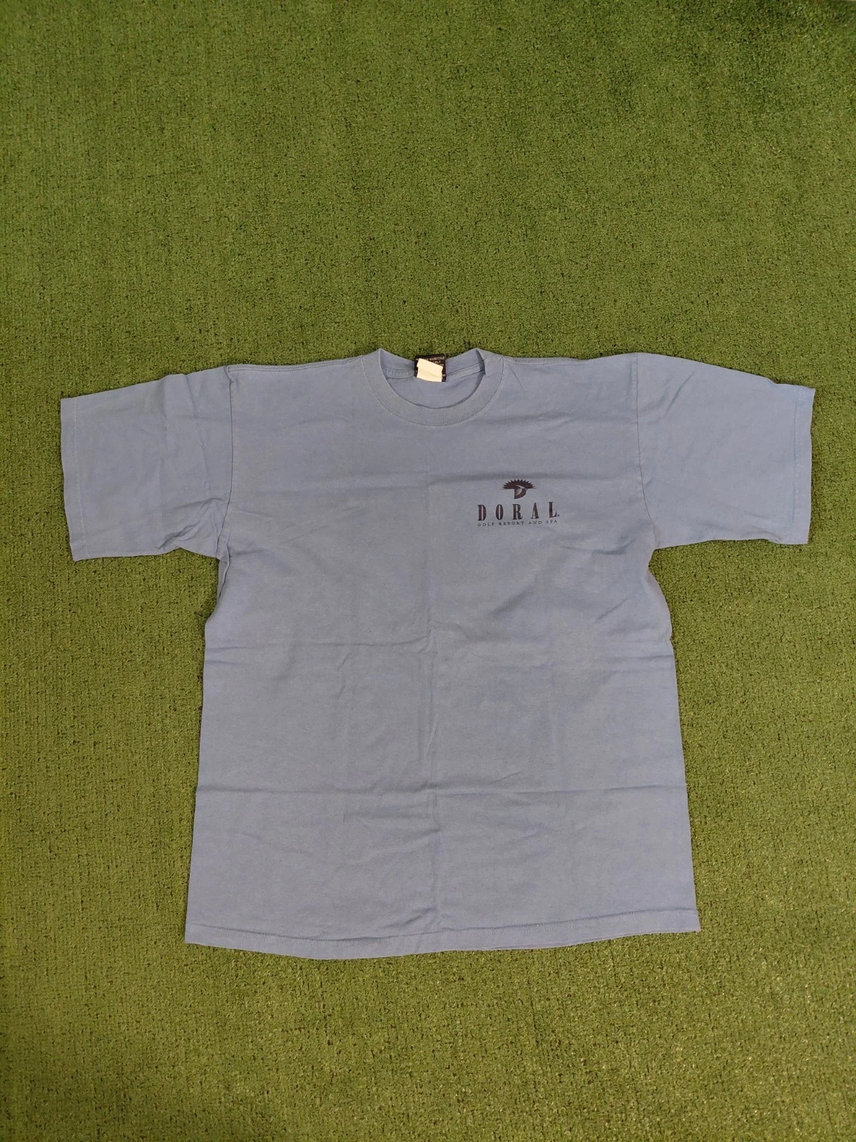 VINTAGE Doral Golf Resort And Spa The Blue Monster T Shirt Size Large