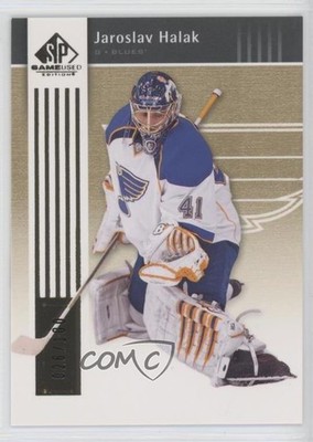 2011-12 SP Game Used Edition Gold 26/100 Jaroslav Halak #82 2o7