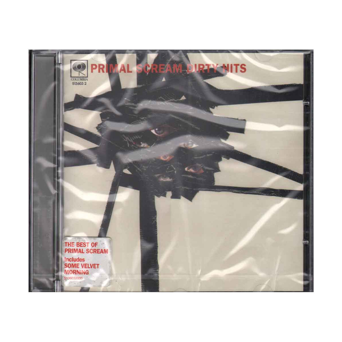Primal Scream CD Dirty Hits - The Best Of / Columbia ‎Sealed 5099751360322
