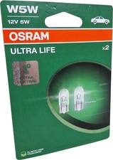 W5W OSRAM Ultra Life Extra Lifetime 2 Series 2825ULT-2BL