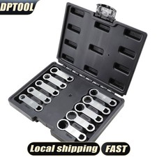 F3451a10 Pcs Metric 12point Box End Torque Adapter Extension Set 38in