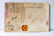 Vintage Shellubrication Garage Service Petroliana Advertising Reminder Post "R12