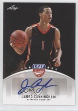 2012 Leaf Base Auto Jared Cunningham #BA-JC2 Auto g3c