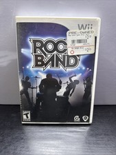 Rock Band Track Pack Volume 1 (Nintendo Wii) Free Shipping