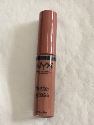NYX butter gloss Lipgloss 8 ml - 46 Butterscotch